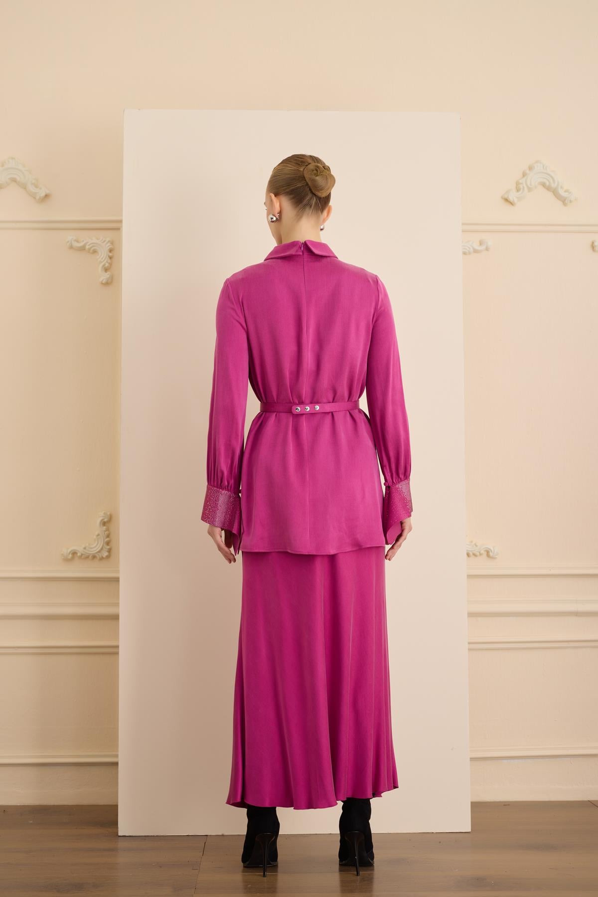 SPLENDID BLOUSE Fuşya