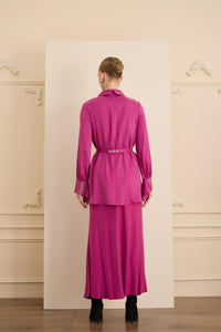 SPLENDID BLOUSE Fuşya