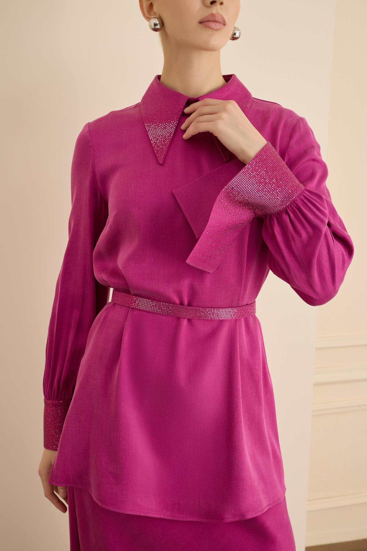 SPLENDID BLOUSE Fuşya