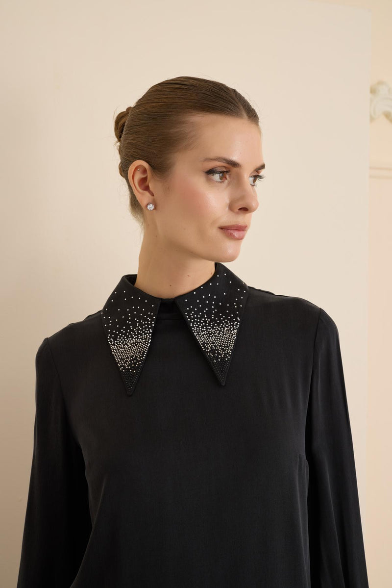 SPLENDID BLOUSE Siyah