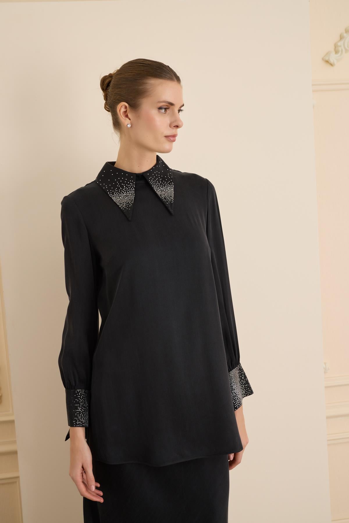 SPLENDID BLOUSE Siyah