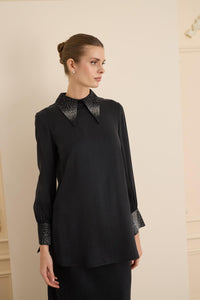 SPLENDID BLOUSE Siyah
