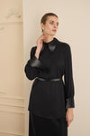 SPLENDID BLOUSE أسود