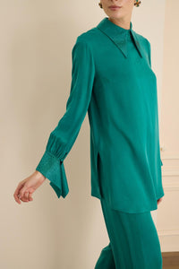 SPLENDID BLOUSE Zümrüt