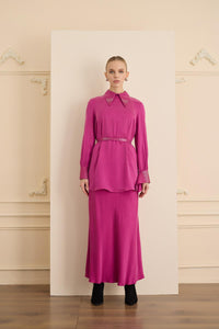 SPLENDID SKIRT Fuşya