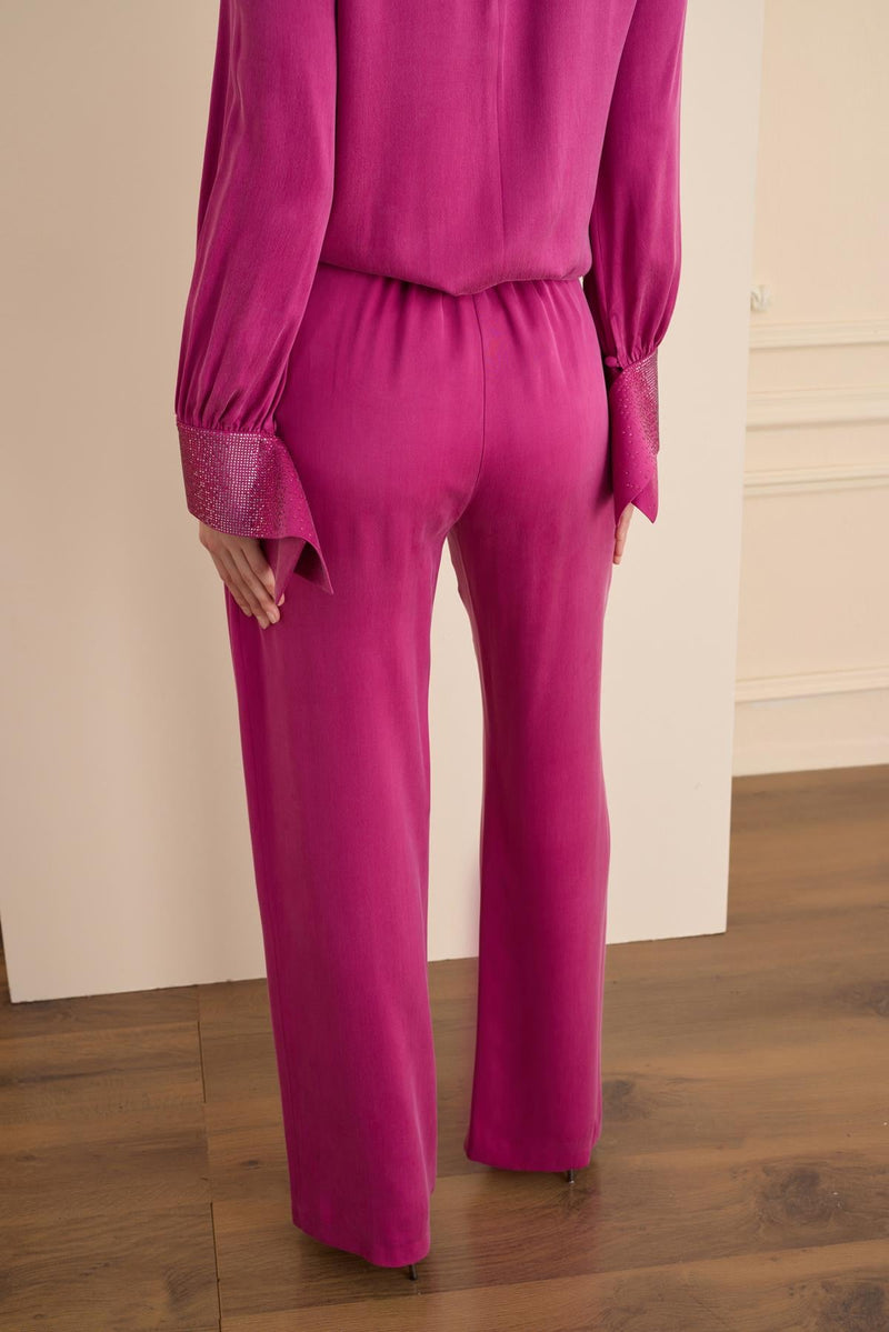 SPLENDID PANTS Fuşya