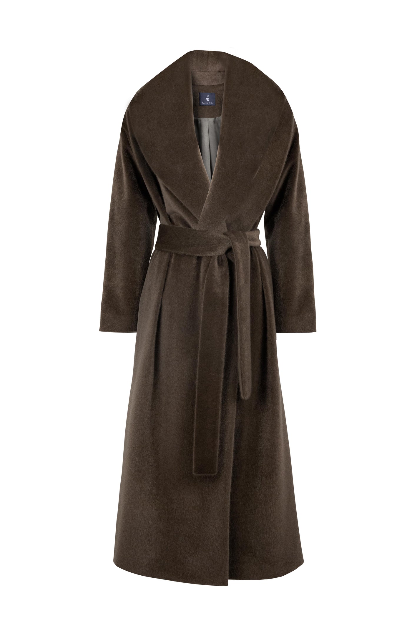 SVETA COAT Kahve