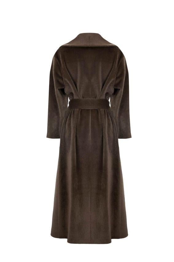 SVETA COAT Kahve