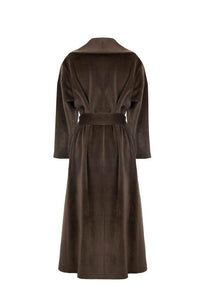 SVETA COAT Kahve