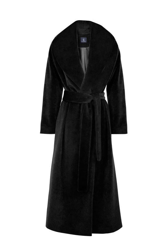 SVETA COAT Siyah
