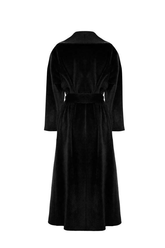 SVETA COAT Siyah