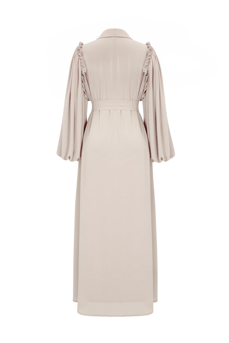 TAYLOR DRESS Bej