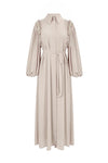 TAYLOR DRESS Beige