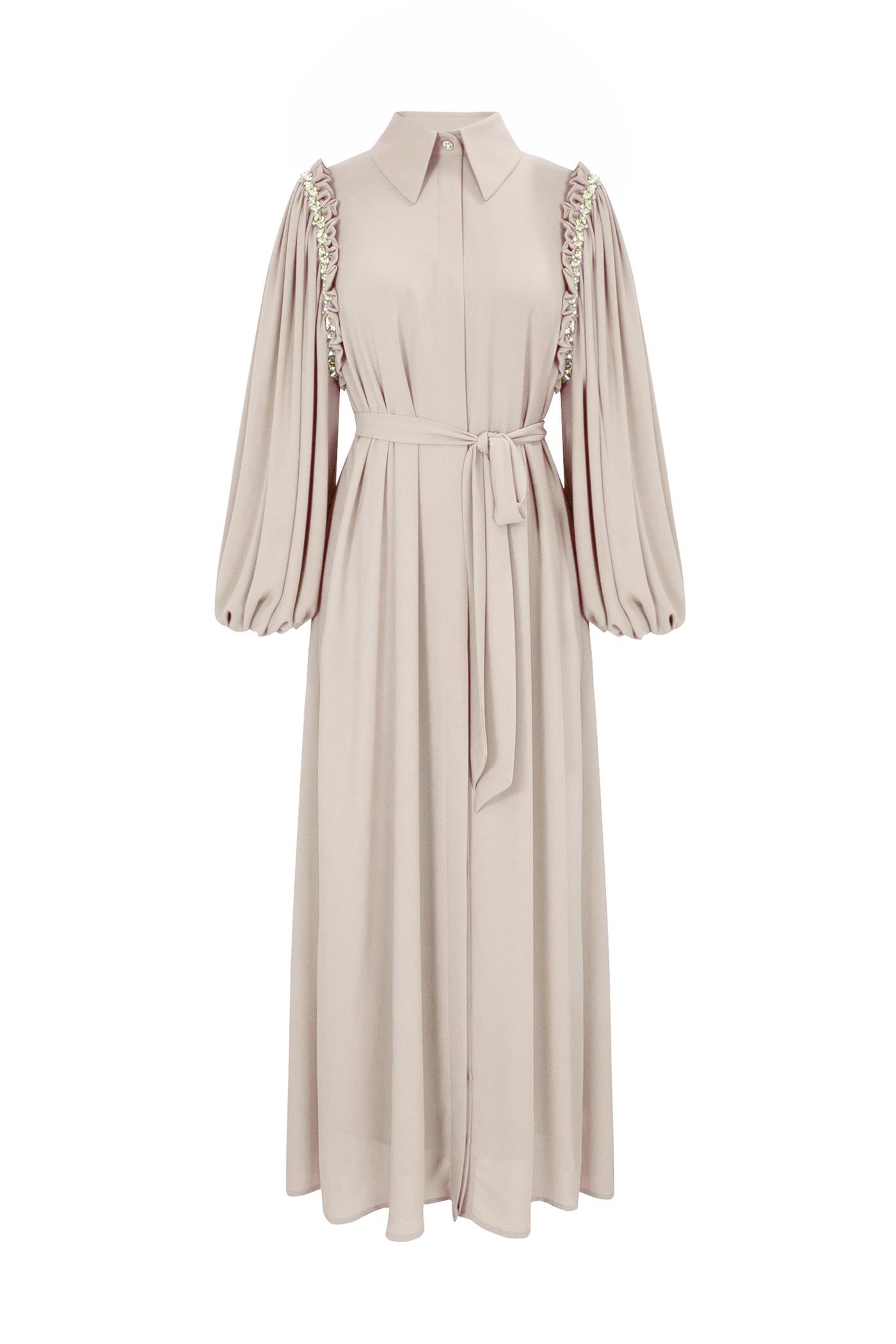 TAYLOR DRESS Bej