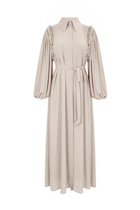TAYLOR DRESS Bej