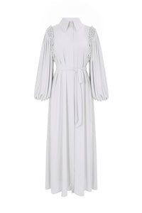 TAYLOR DRESS Ekru