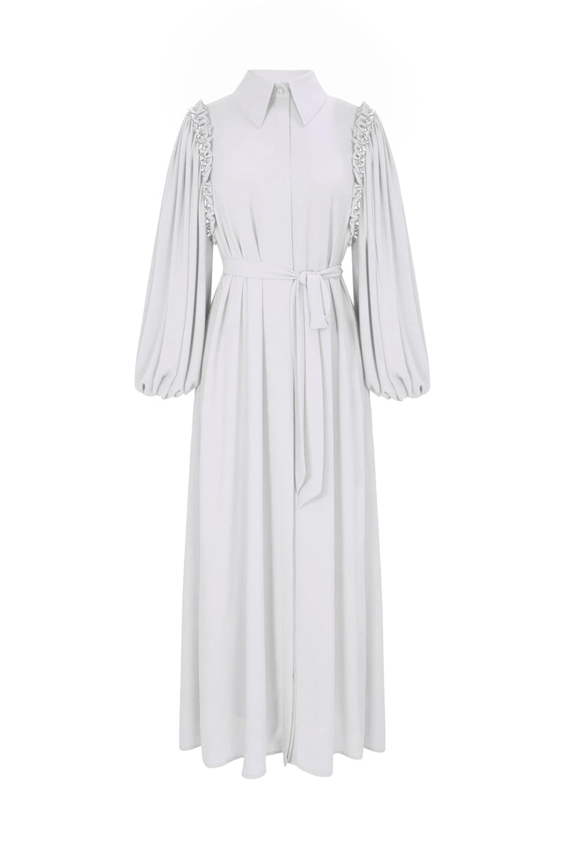 TAYLOR DRESS Ekru