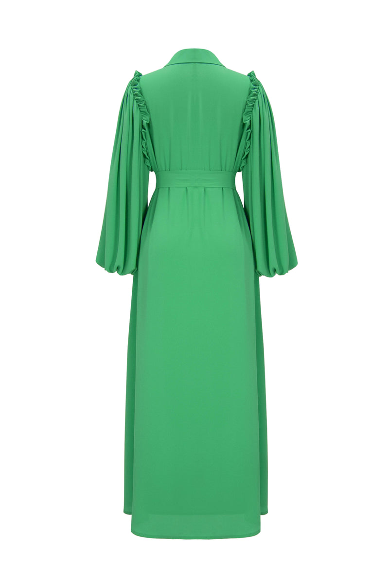 TAYLOR DRESS Yeşil