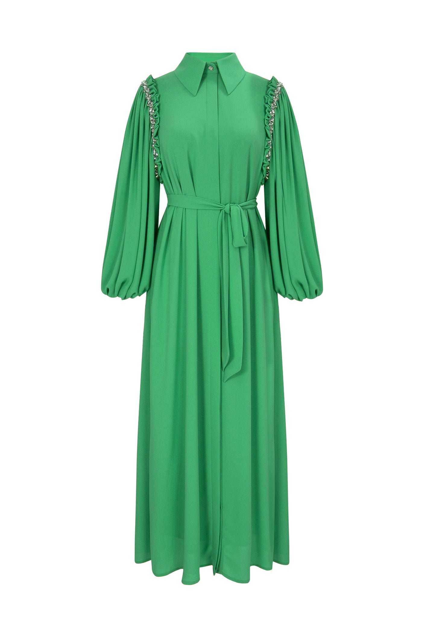 TAYLOR DRESS Yeşil