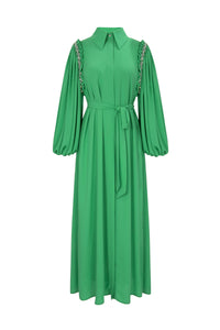 TAYLOR DRESS Yeşil