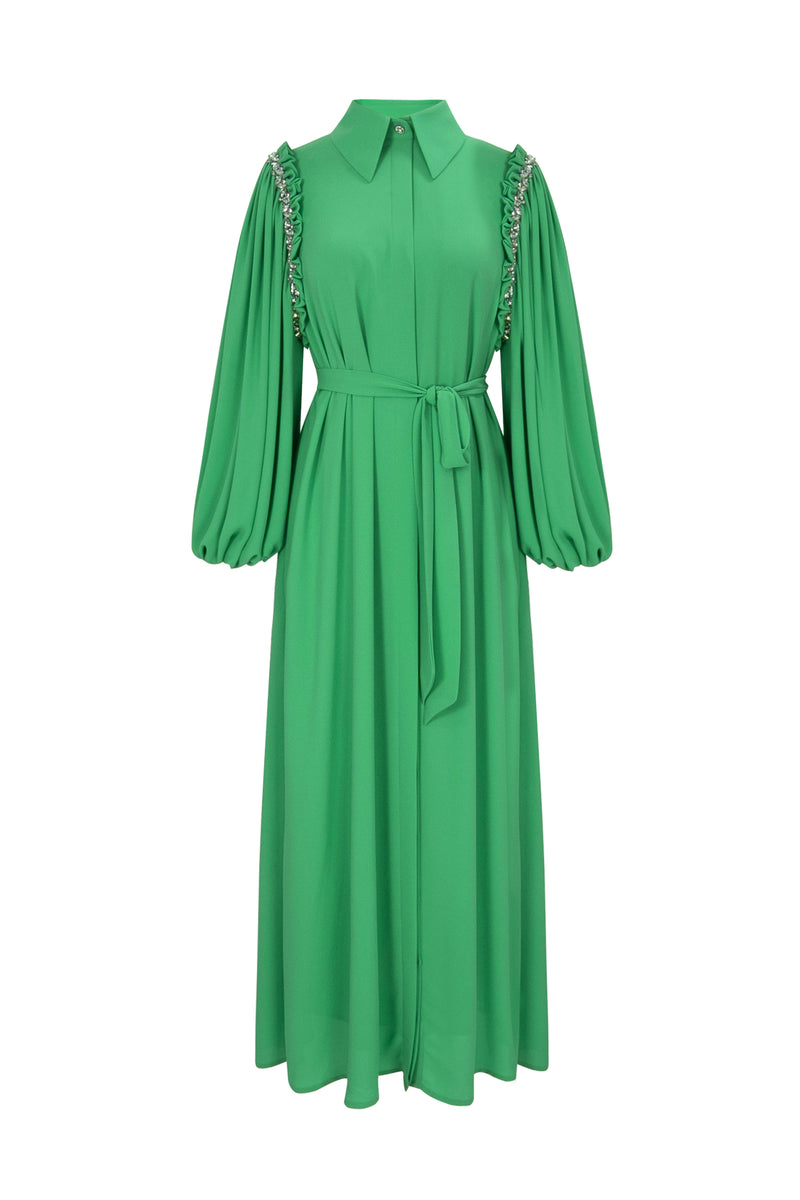 TAYLOR DRESS Yeşil