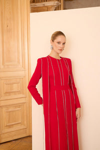 TEASE  DRESS Kırmızı