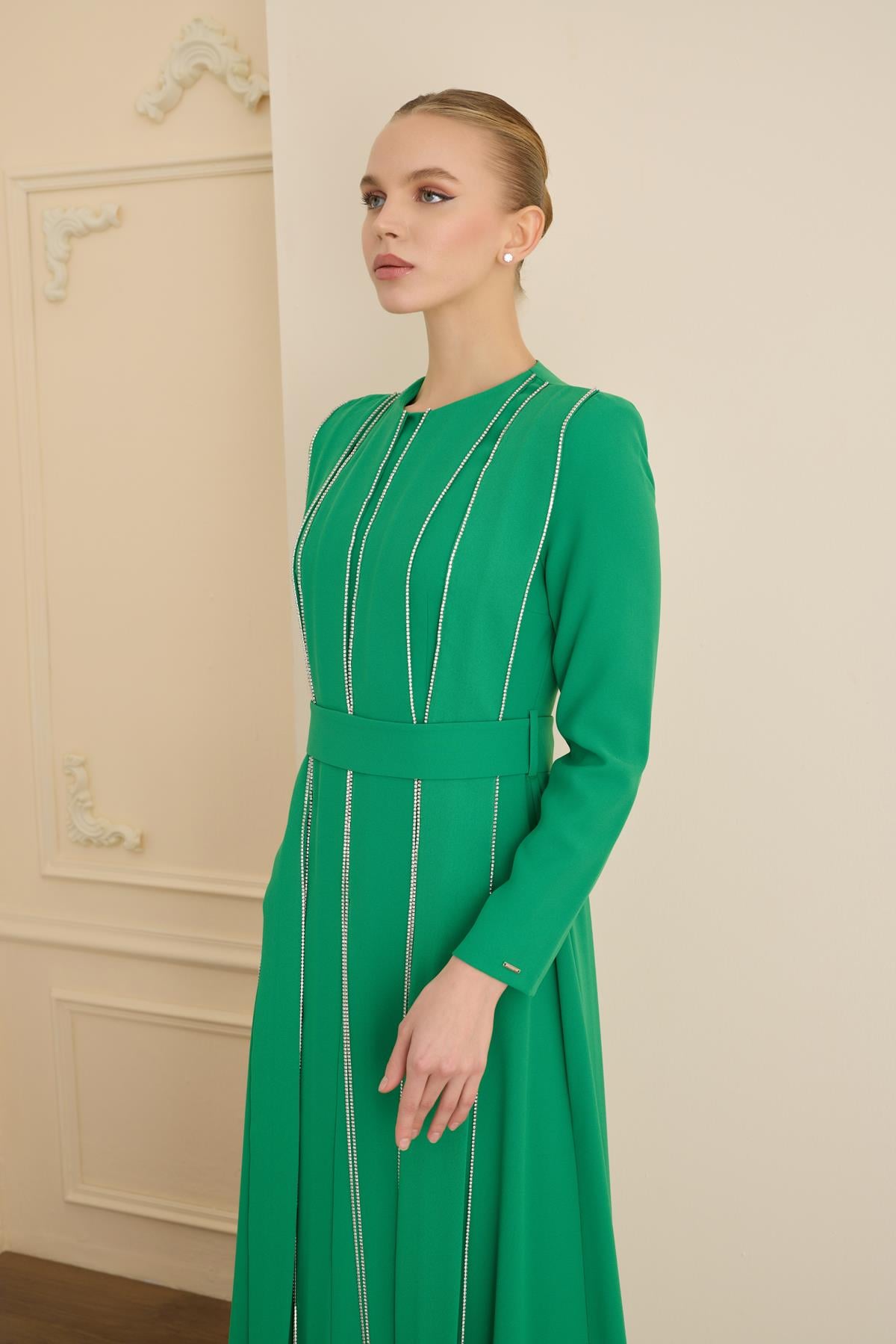 TEASE  DRESS Yeşil