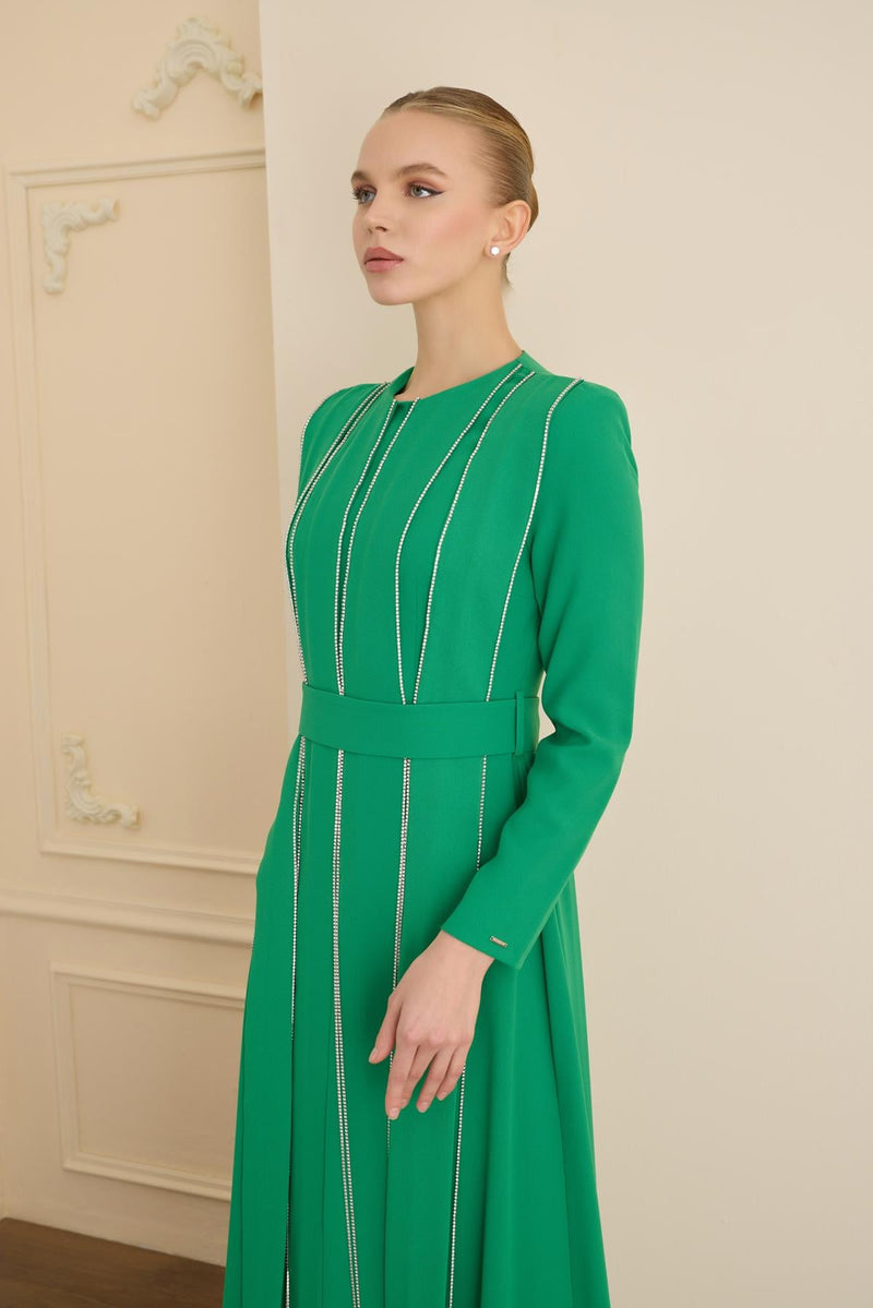 TEASE  DRESS Yeşil