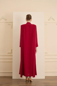 TEASE CAPE Bordo