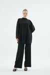 20009 TINA BLOUSE Black