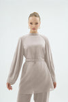 20009 TINA BLOUSE Stone