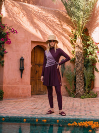 TOKYO SWIMWEAR Bordo