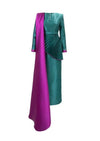 TULIPAN DRESS Emerald