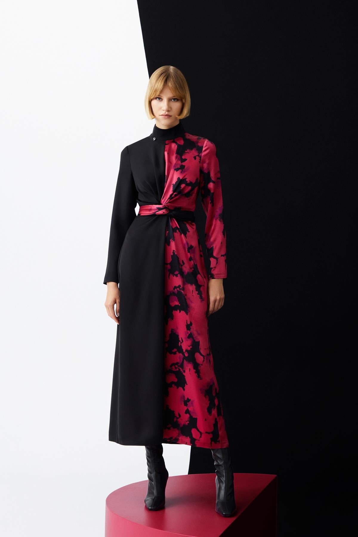UMBERTA DRESS Fuşya