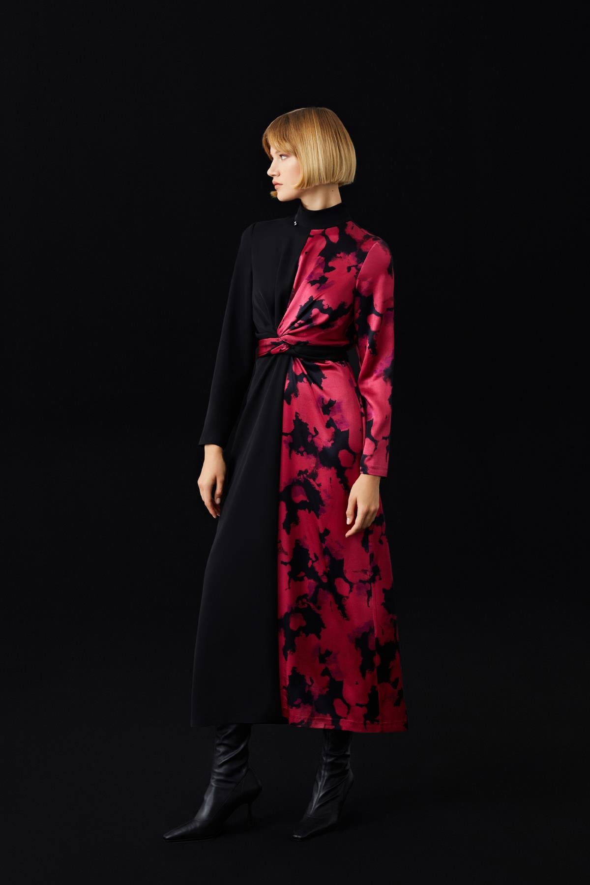 UMBERTA DRESS Fuşya