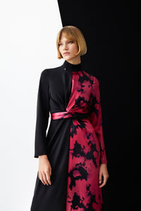 UMBERTA DRESS Fuşya