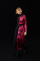 UMBERTA DRESS Fuşya