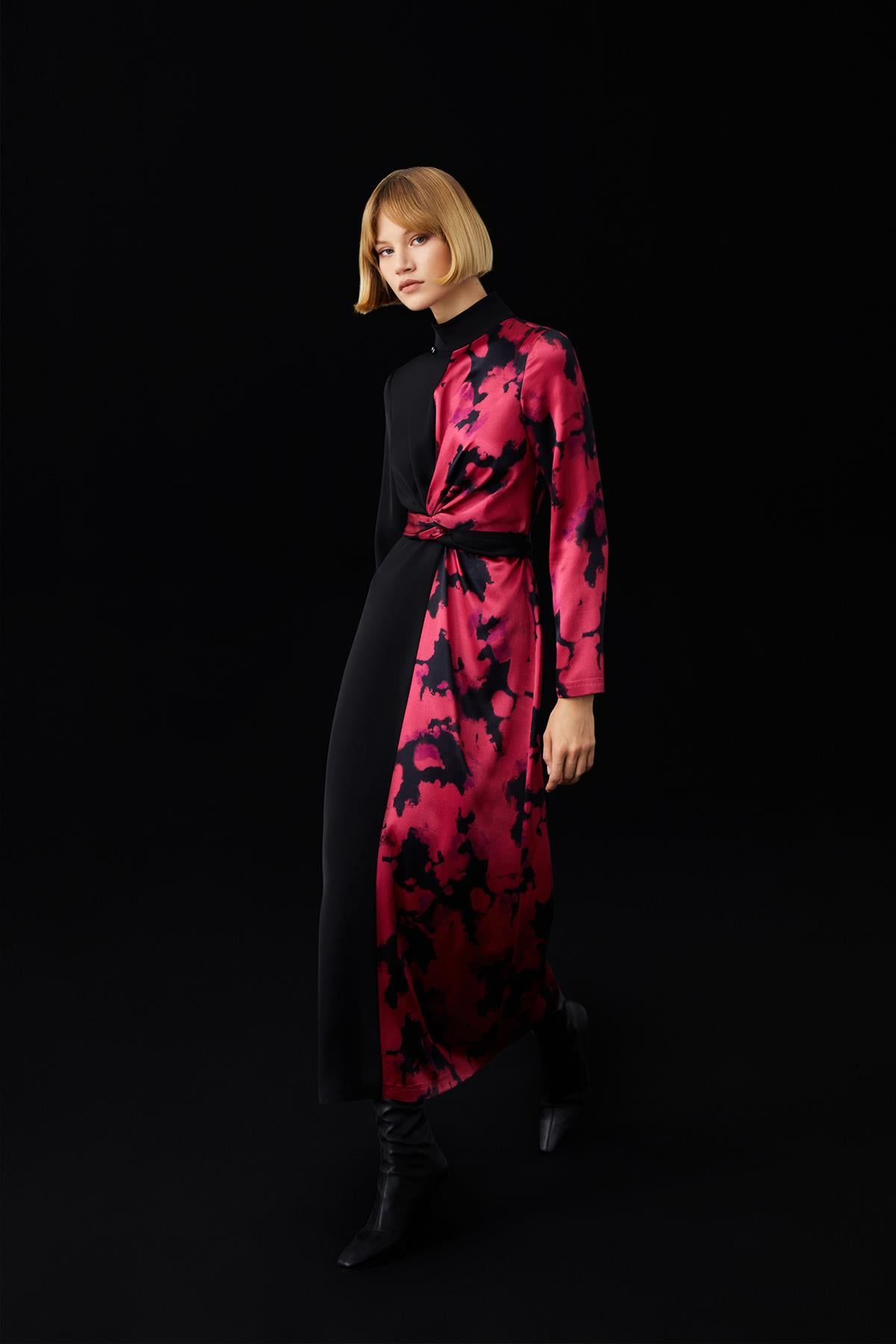 UMBERTA DRESS Fuşya