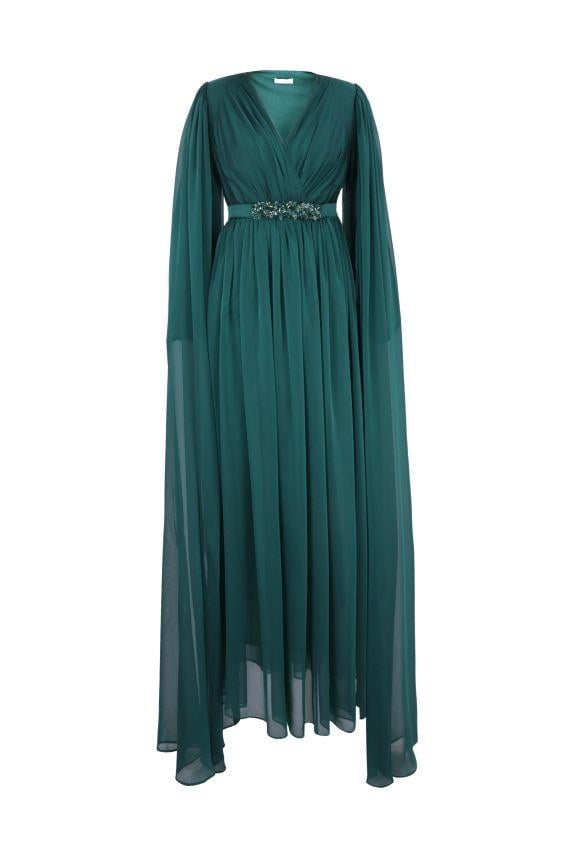 VALEZ DRESS Zümrüt