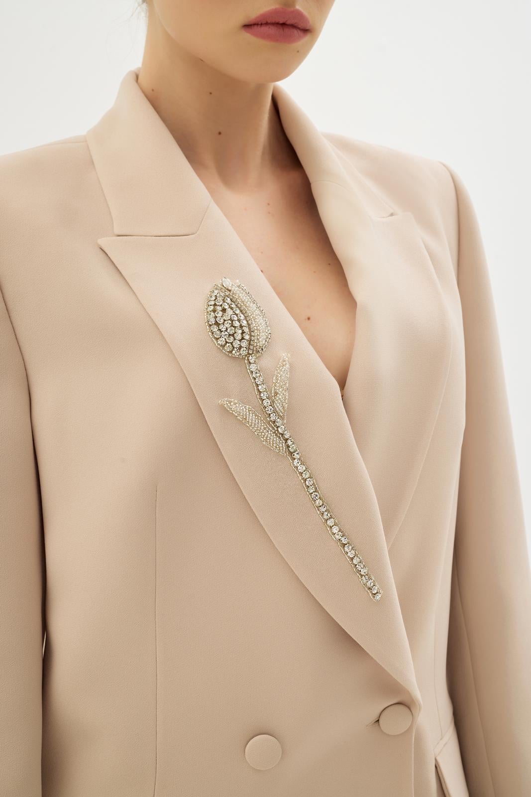 VALIENTE SUIT Bej