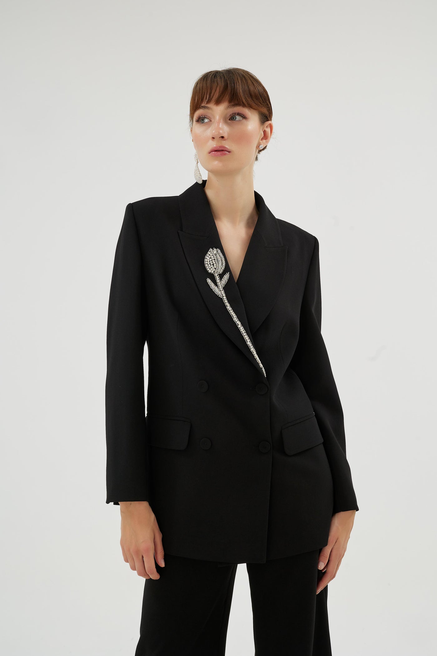 VALIENTE SUIT Siyah
