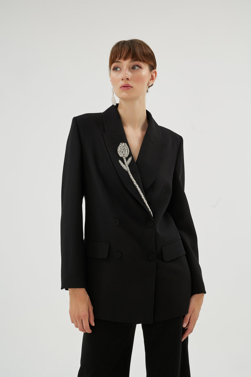 VALIENTE SUIT Siyah