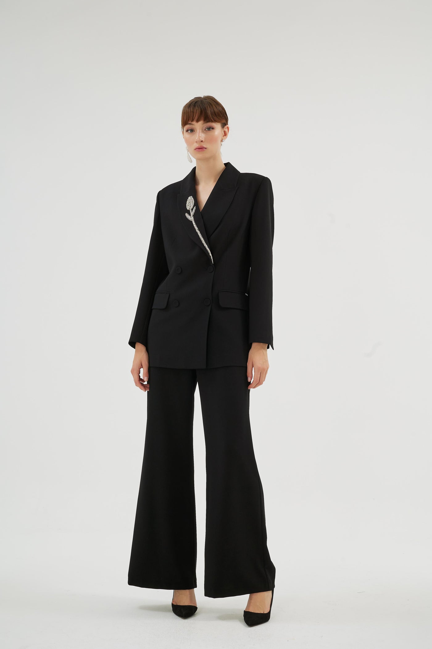 VALIENTE SUIT Siyah