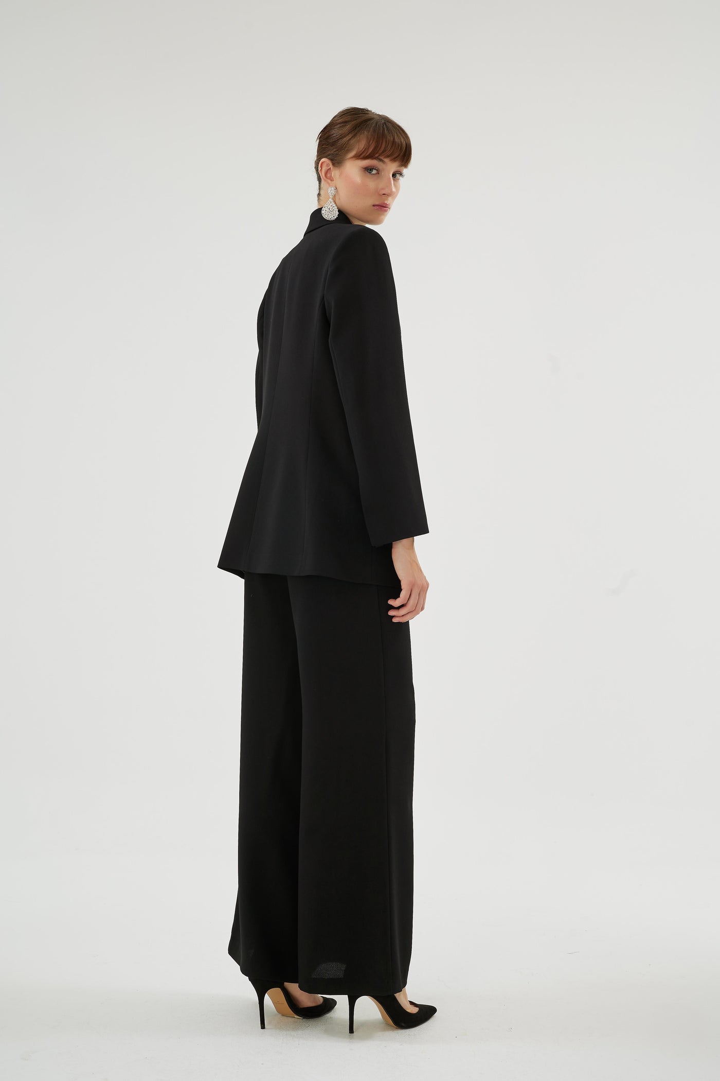 VALIENTE SUIT Siyah
