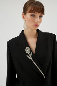 VALIENTE SUIT Siyah