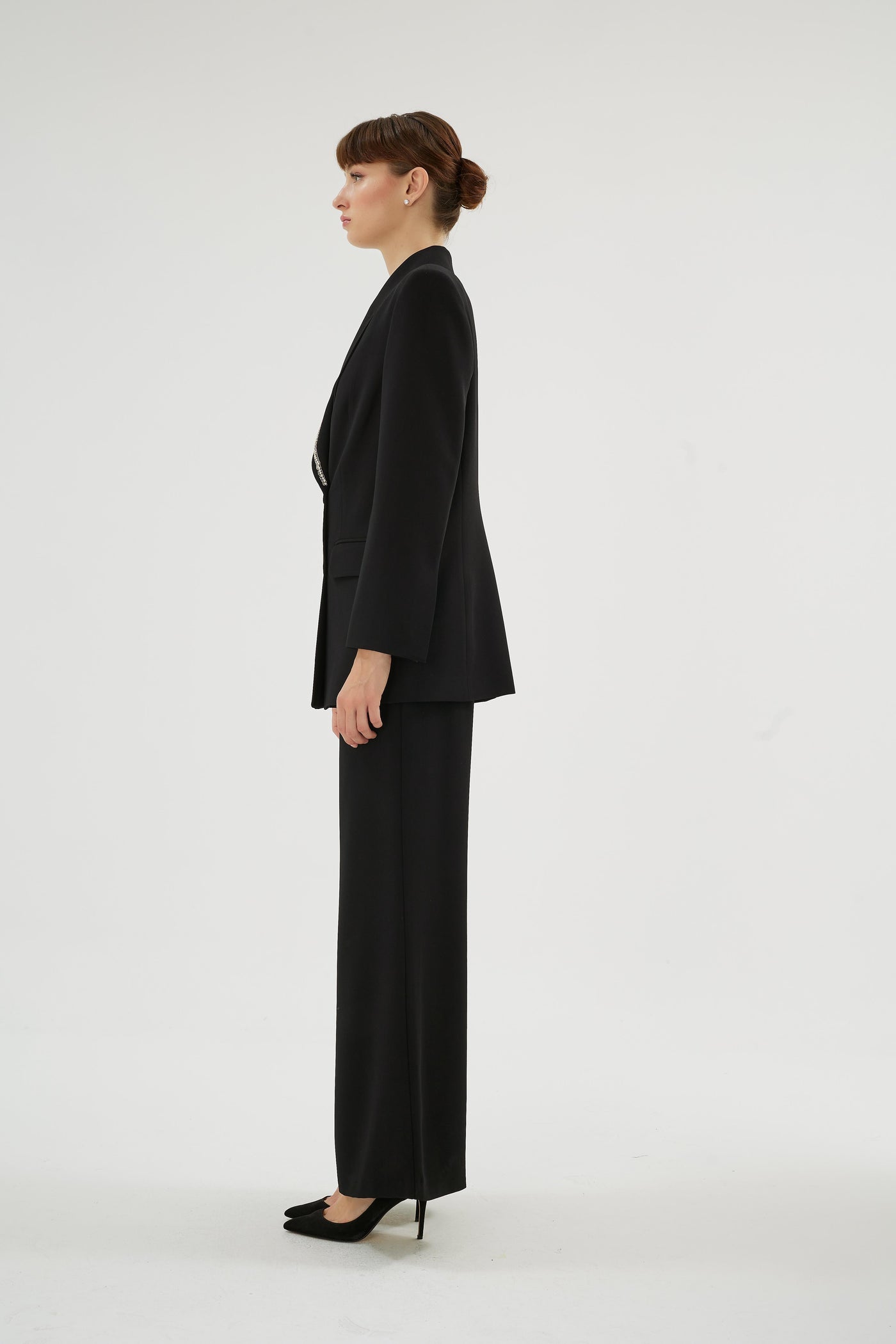 VALIENTE SUIT Siyah