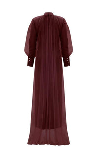 VANESSA DRESS Bordo