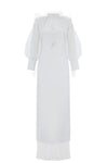 VANESSA DRESS Ecru