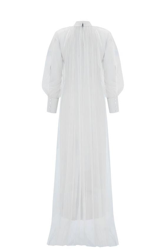 VANESSA DRESS Ekru