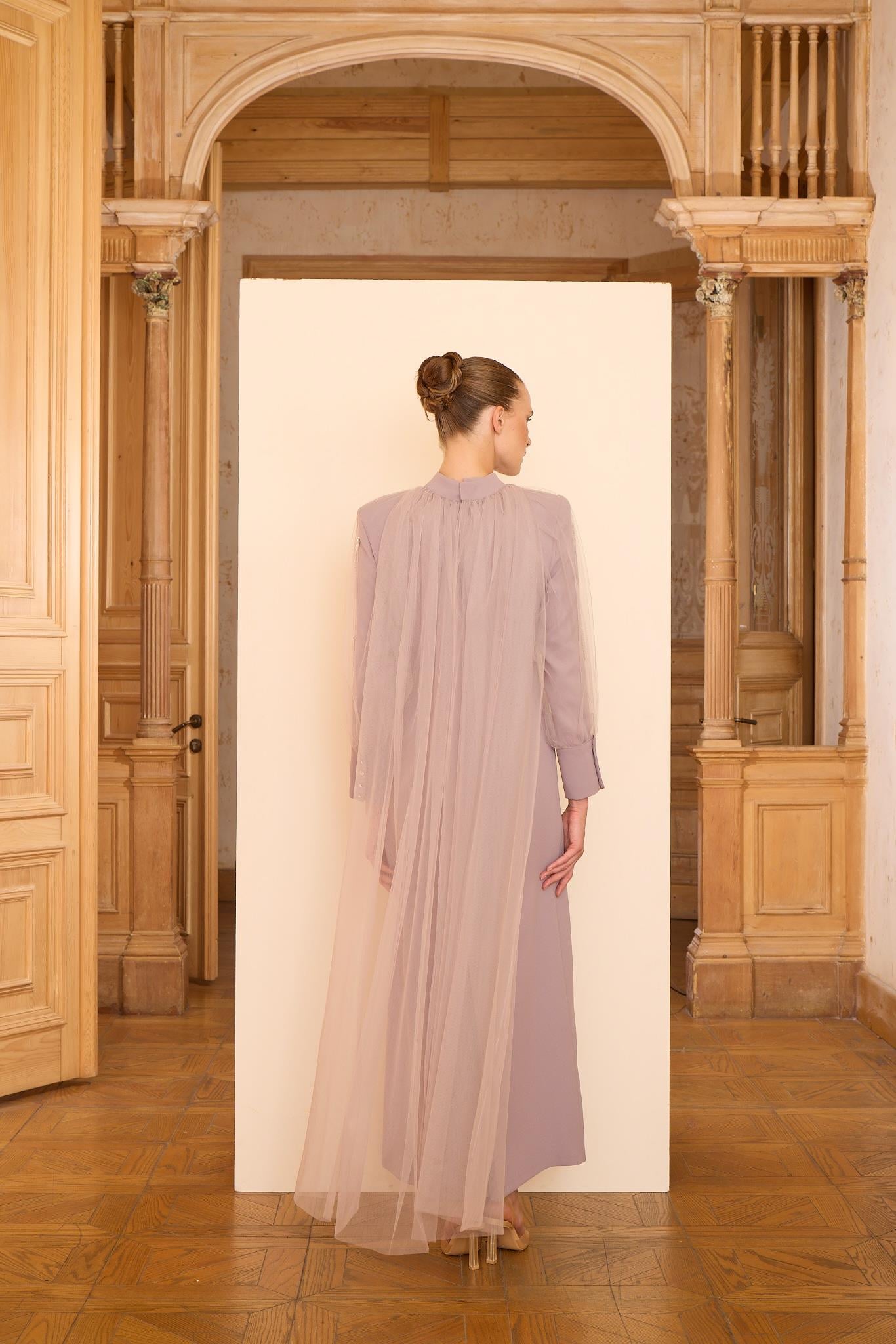 VANESSA DRESS Gizemli Lila